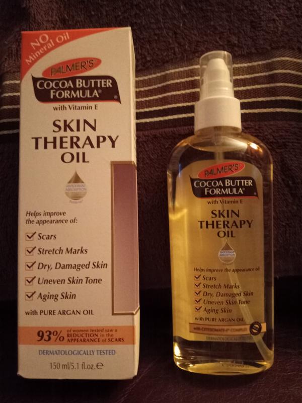 Palmer's Cocoa Butter Formula Skin Therapy Oil with Vitamin E Palmer's Cocoa Butter Formula Skin Therapy Oil with Vitamin E