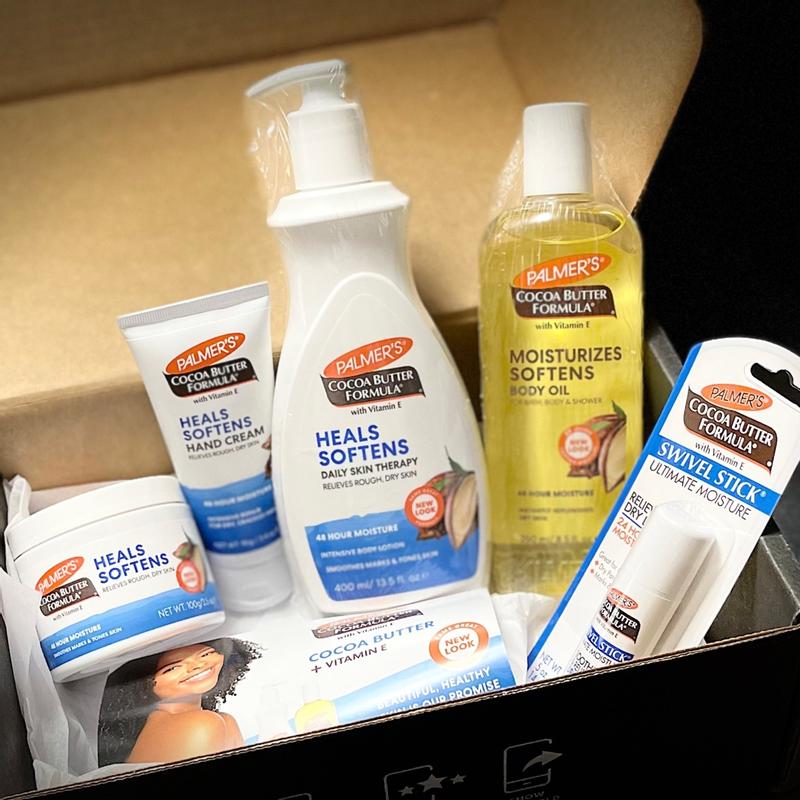 Dry Skin Saviours with Palmer's Cocoa Butter Formula
