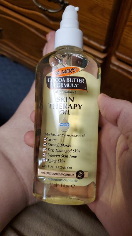 Palmer's Cocoa Butter Formula Skin Therapy Oil Aceite Limpiador