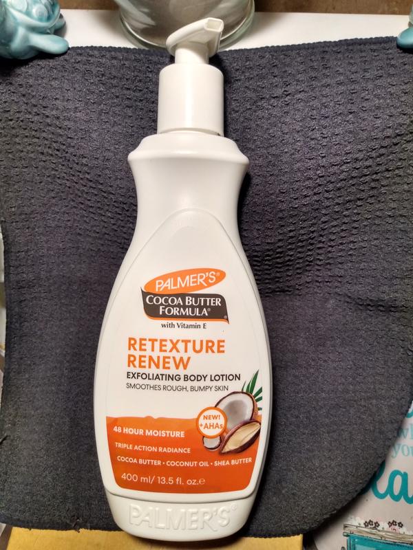 Palmer's Cocoa Butter Formula Retexture & Renew Exfoliating Body Lotion