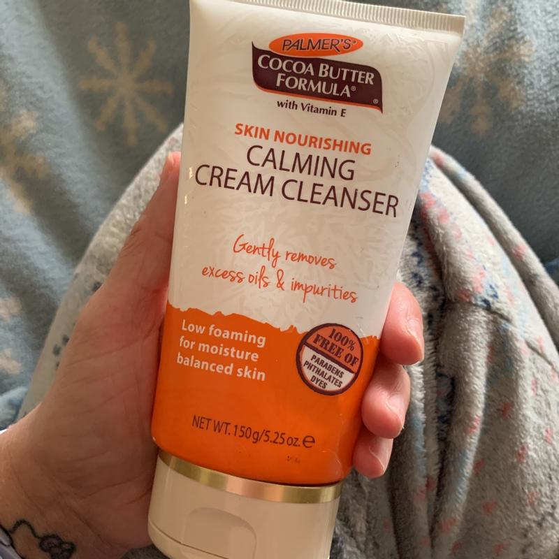 calming cream cleanser