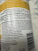 IL list was covered by the large price tag, so I couldn’t read it it the store before purchasing it