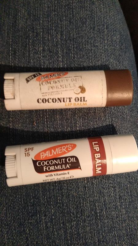 Coconut oil deals lip balm