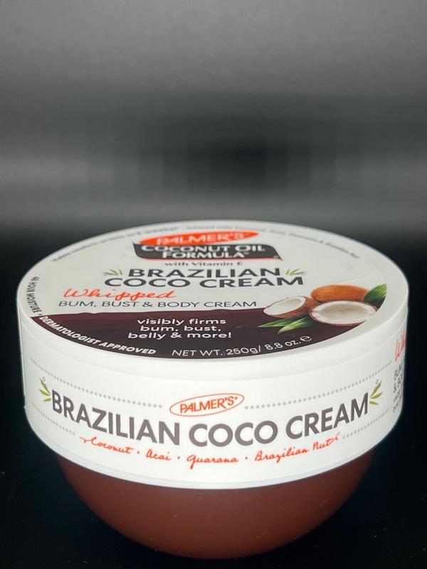 Buy Palmer's Coconut Oil Formula Brazilian Coco Whipped Bum, Bust & Body  Cream, 3.3 oz from Dollar General - Instore