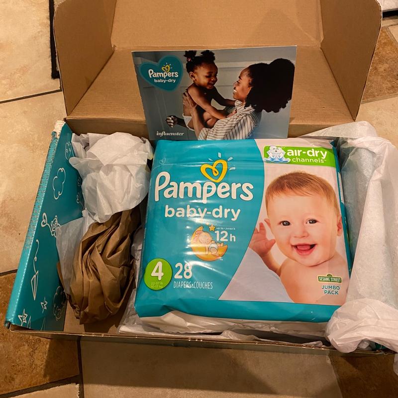 Pampers air dry size hot sale 4