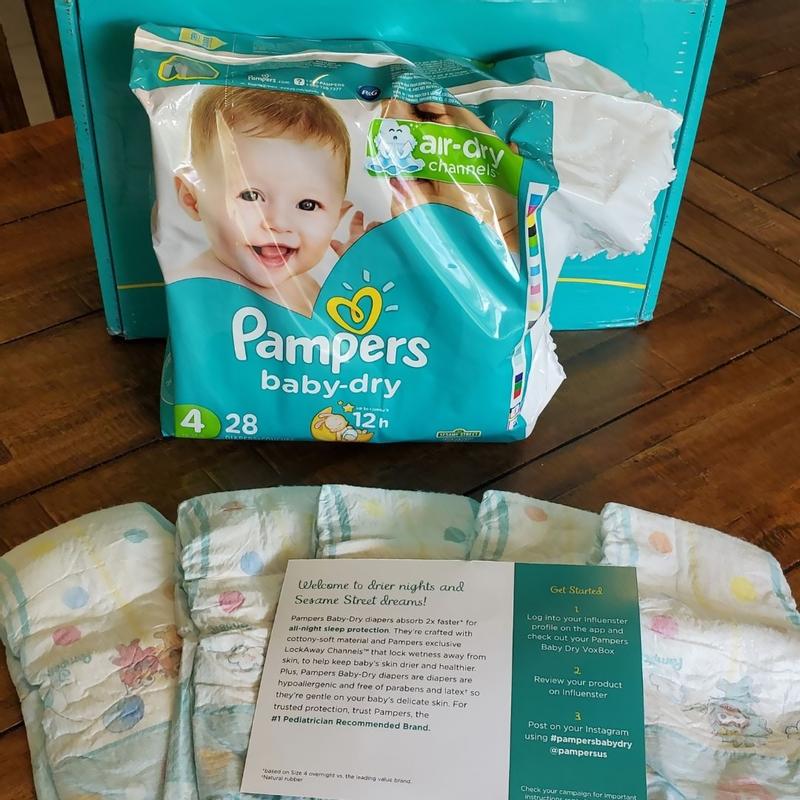 Pampers orders baby dry 6 plus