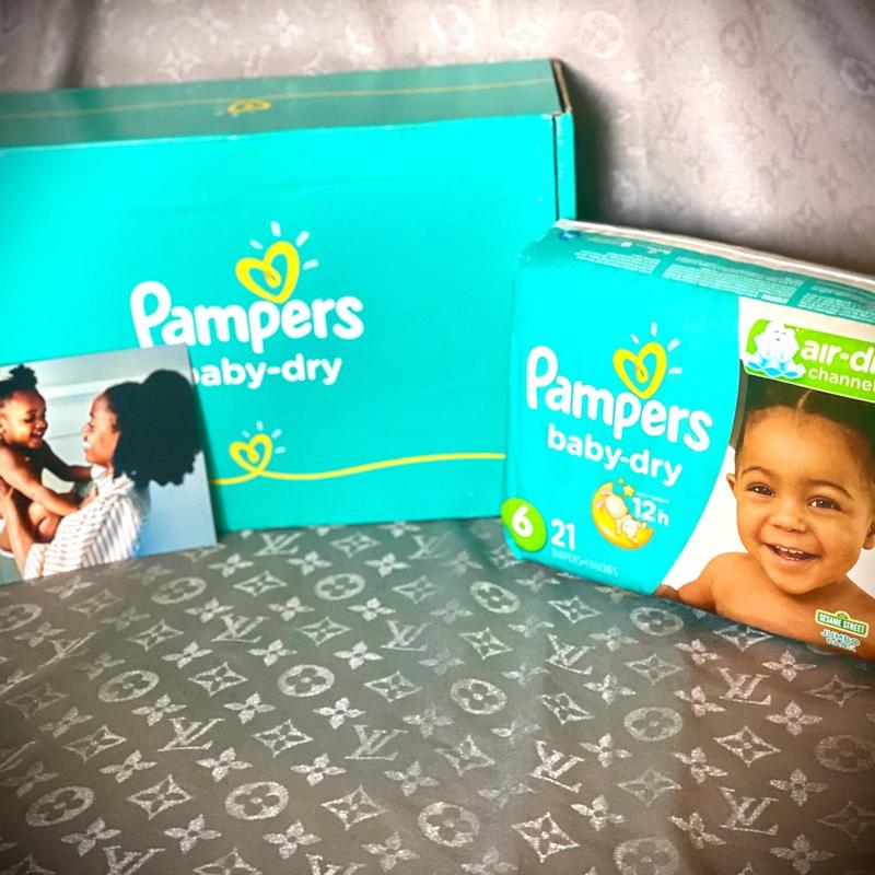 Pampers air dry size hot sale 4