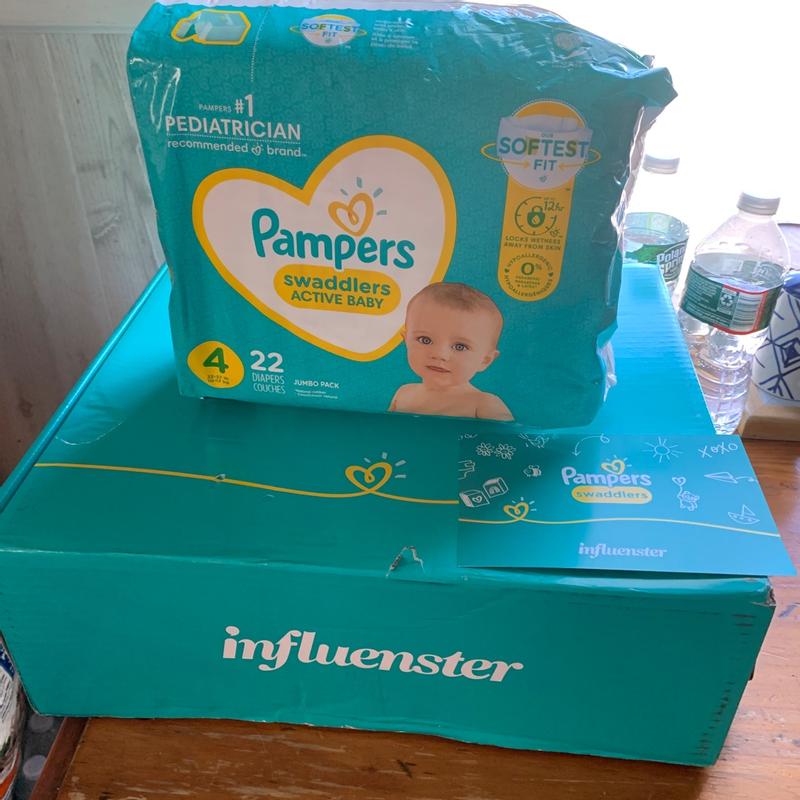 Pampers Swaddlers Diapers Size 4, 120 Count (Select for More Options) 