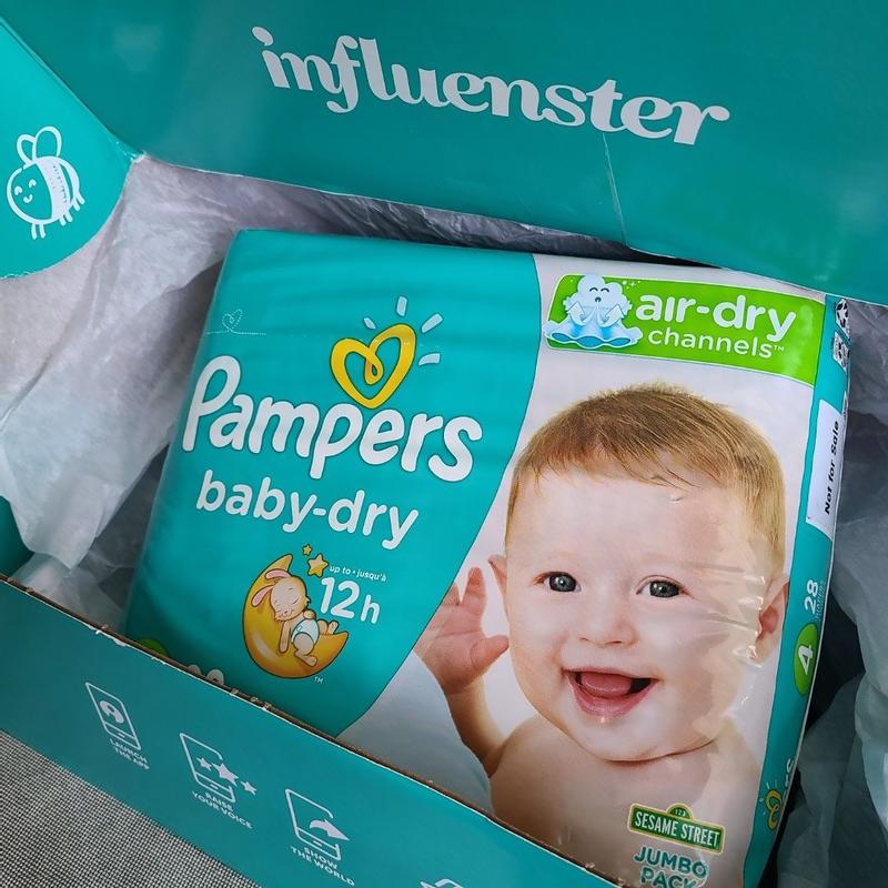 Pampers Baby Dry Pañales Talla 6 / 112 Unidades