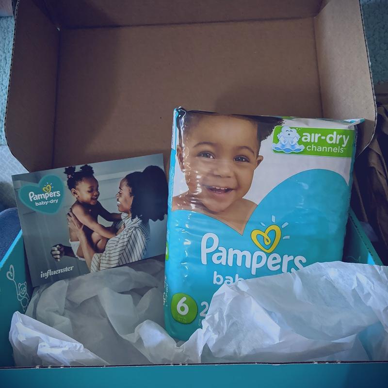 Super U : couches Pampers Baby Dry (pack Géant Maxi) à 5,56 € via