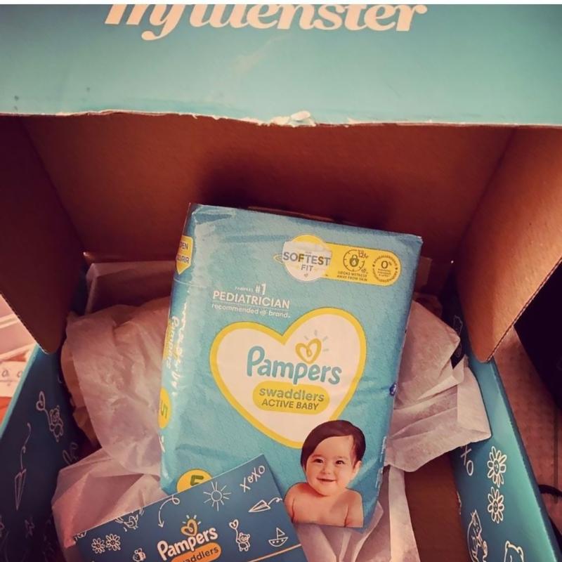 Meijer store pampers swaddlers