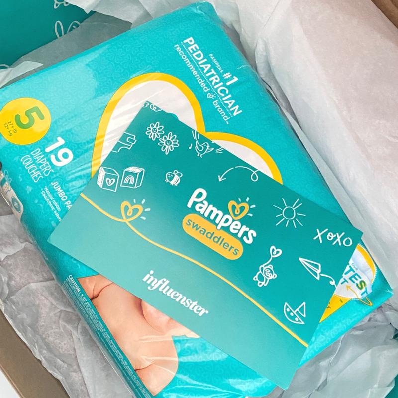 Pampers Swaddlers Diapers Super Pack 5
