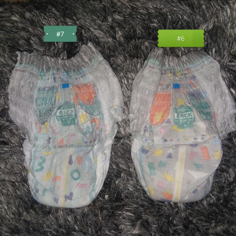 Pampers Diapers, Size 7 (41+ lb), Super Pack 54 ea, Shop