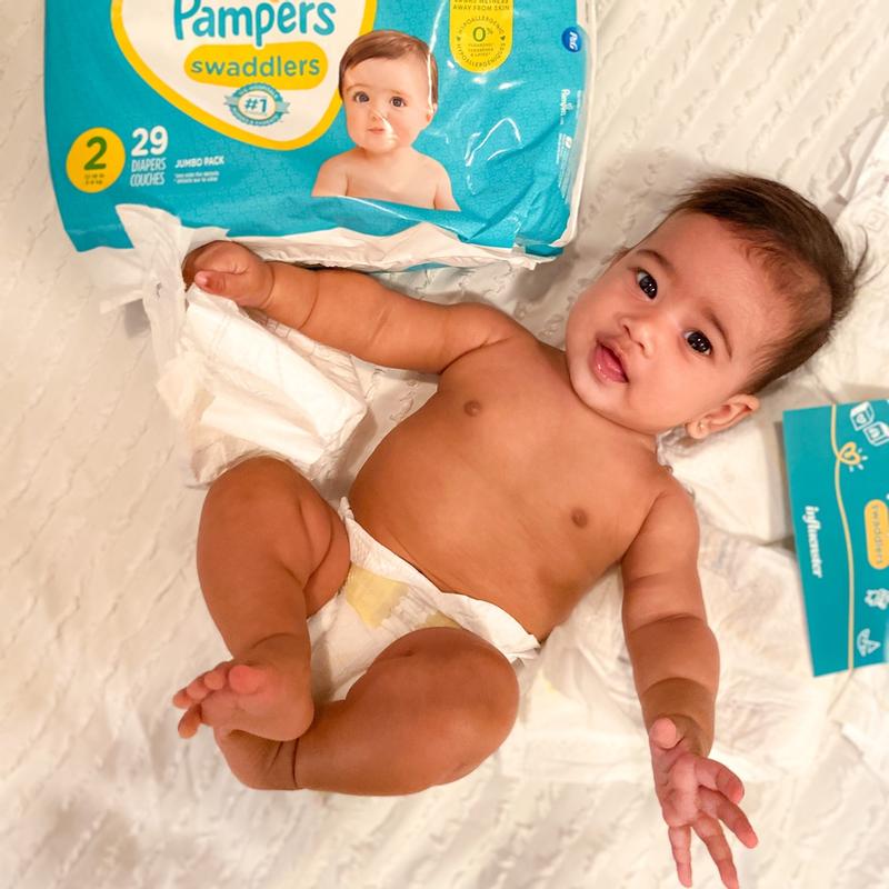  Pampers Easy Ups Pull On Training Pants Boys and Girls, 3T-4T,  One Month Supply (124 Count) with Sensitive Water Based Baby Wipes 6X  Pop-Top Packs (336 Count) : Baby
