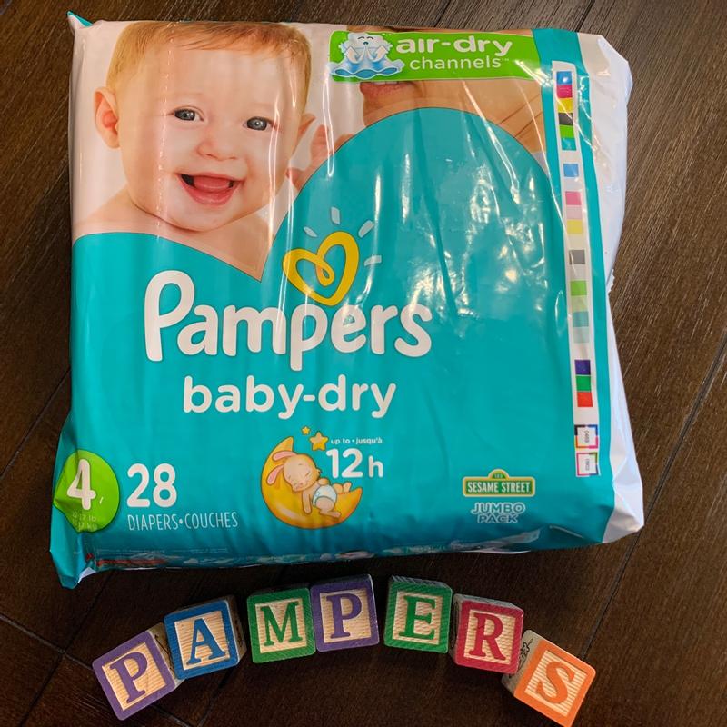 Pampers Couches Baby-Dry, taille 5, 78 couches - 78 ea