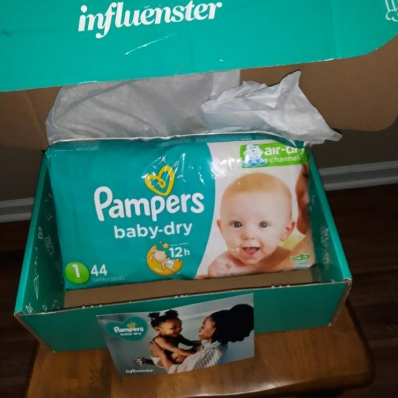 Pampers Baby Dry Diapers Size 7, 54 Count (Select for More Options)
