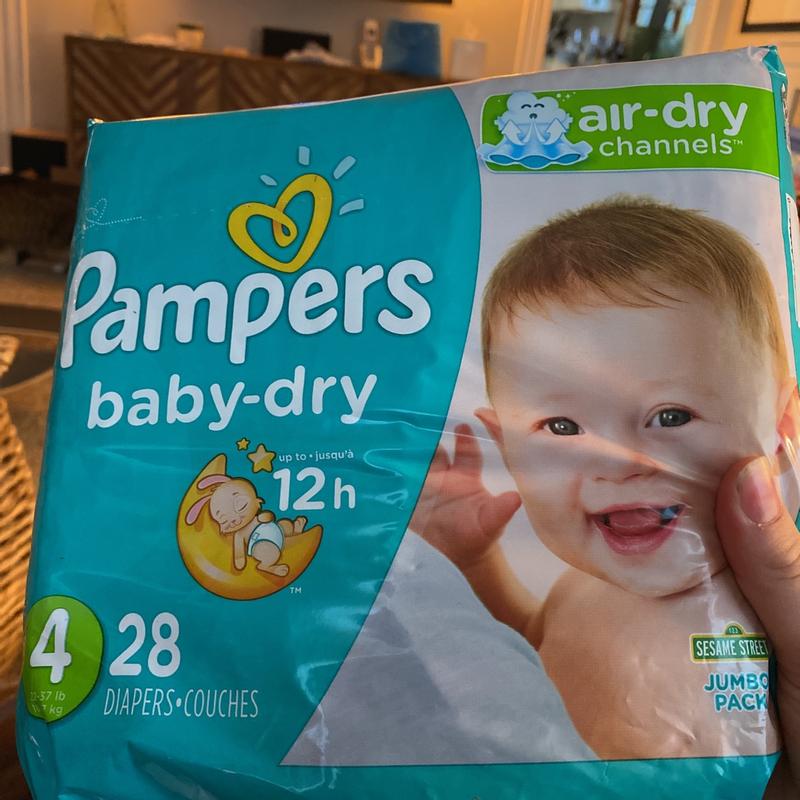 Pampers Pampers Baby-Dry Size 6 Diapers, 21 ct (Pack of 4) - Span