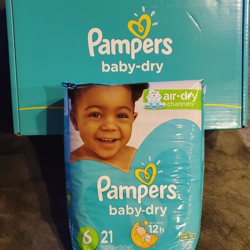 Pampers Baby Dry Diapers, Size 4, 28 Count