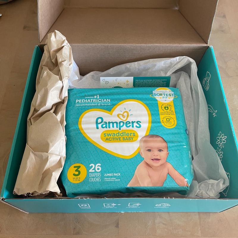  Pañales talla 6, 16 unidades – Pampers Swaddlers