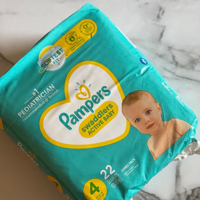 Pampers Swaddlers Diapers Super Pack 5