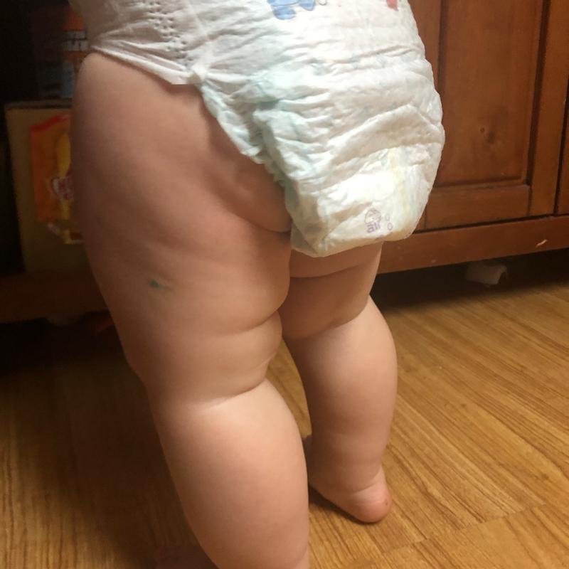 Girl Diaper Wedgie