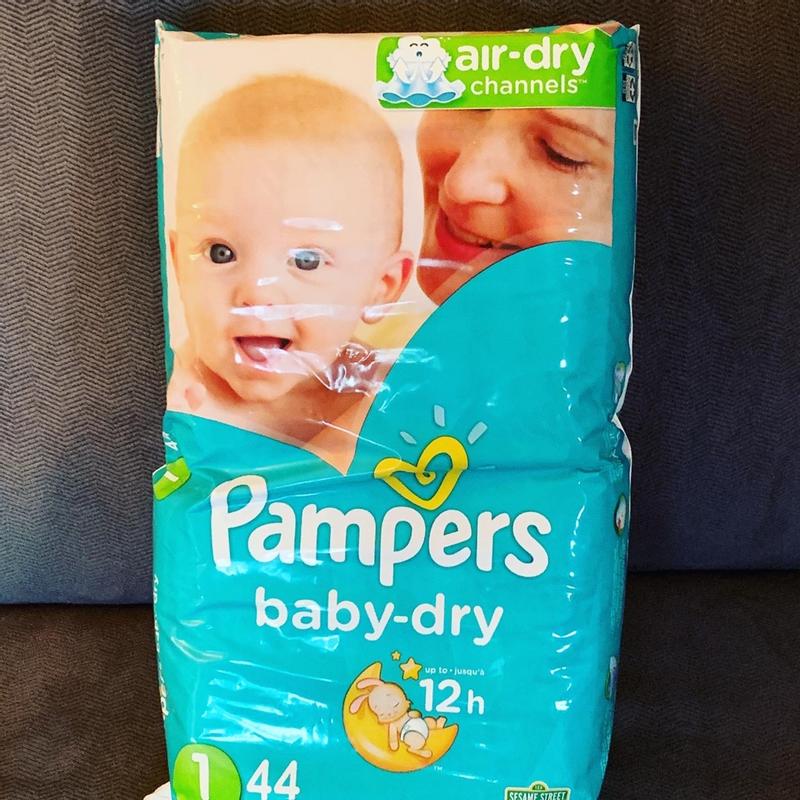 Pampers Baby Dry Diapers, Size 6, 112 Count