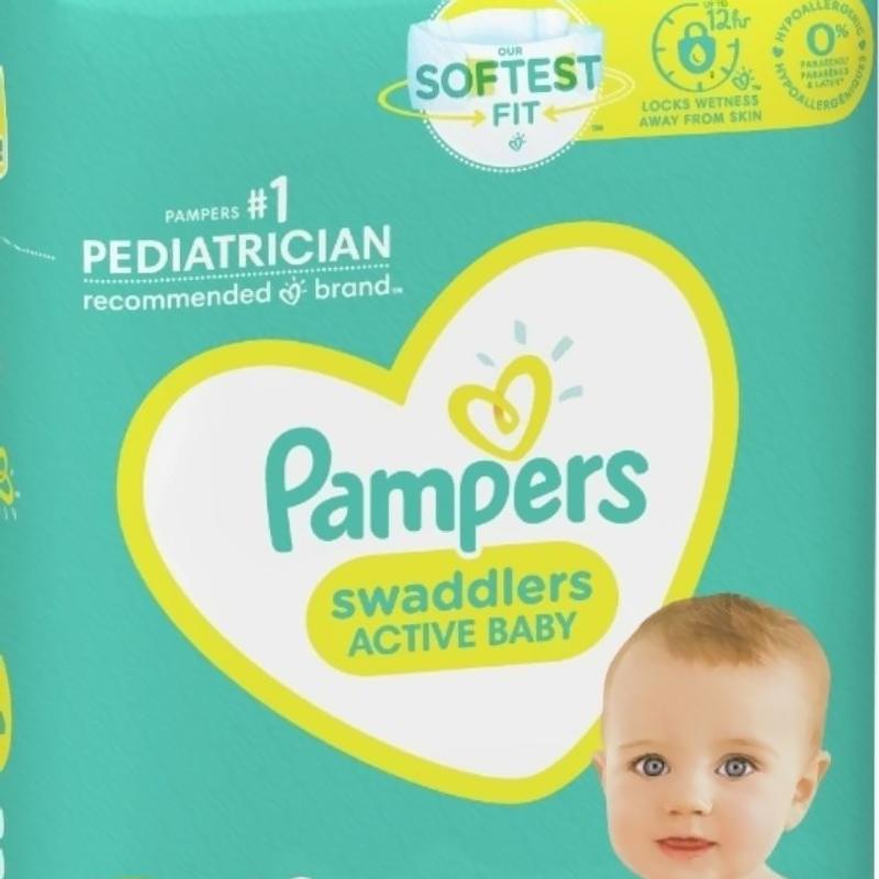 Pampers Swaddlers Diapers Size 4