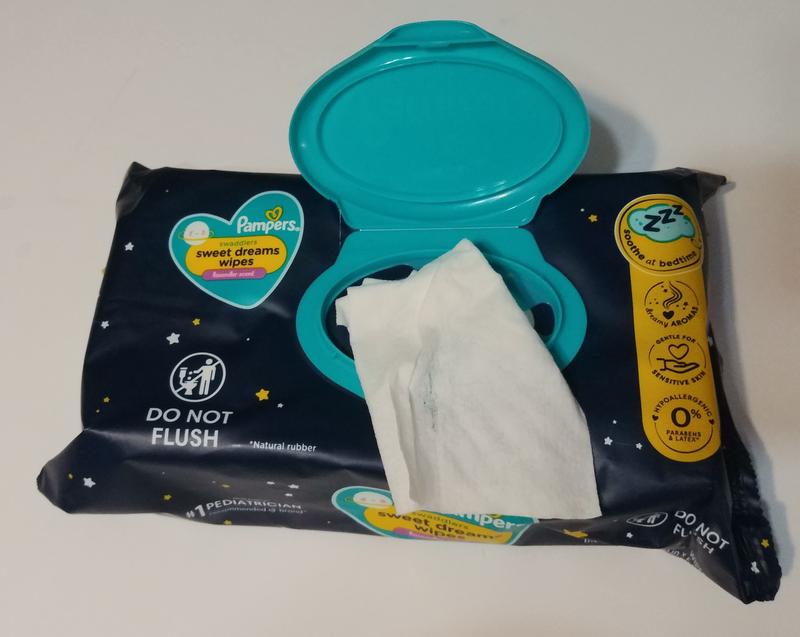 Pampers® Swaddlers Sweet Dreams Wipes Wipes