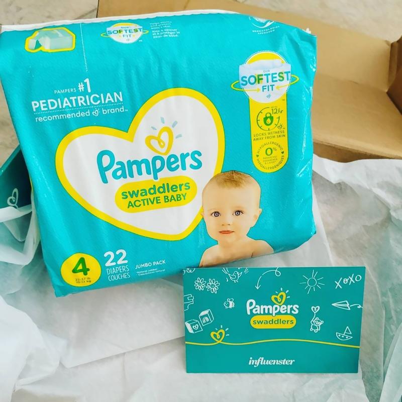 PAMPERS SWADDLERS TALLA 1 96 UNIDADES