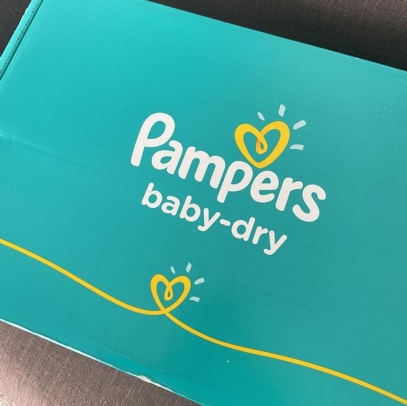 Pampers Baby Dry Diapers, Size 2, 186 Count