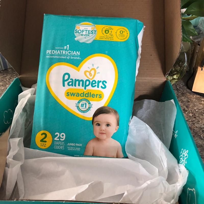 PAMPERS SWADDLERS TALLA 1 96 UNIDADES