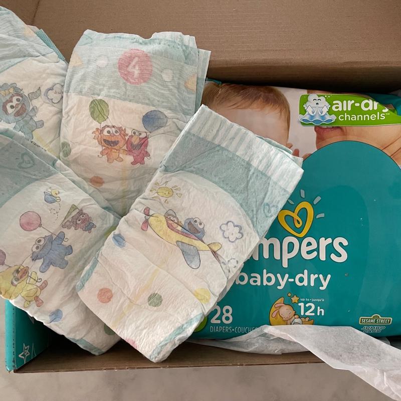 Pampers baby dry store new design 2019