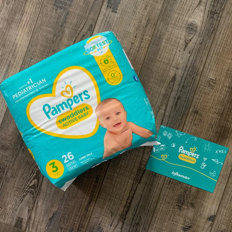 Pampers Swaddlers Diapers Jumbo Size 5