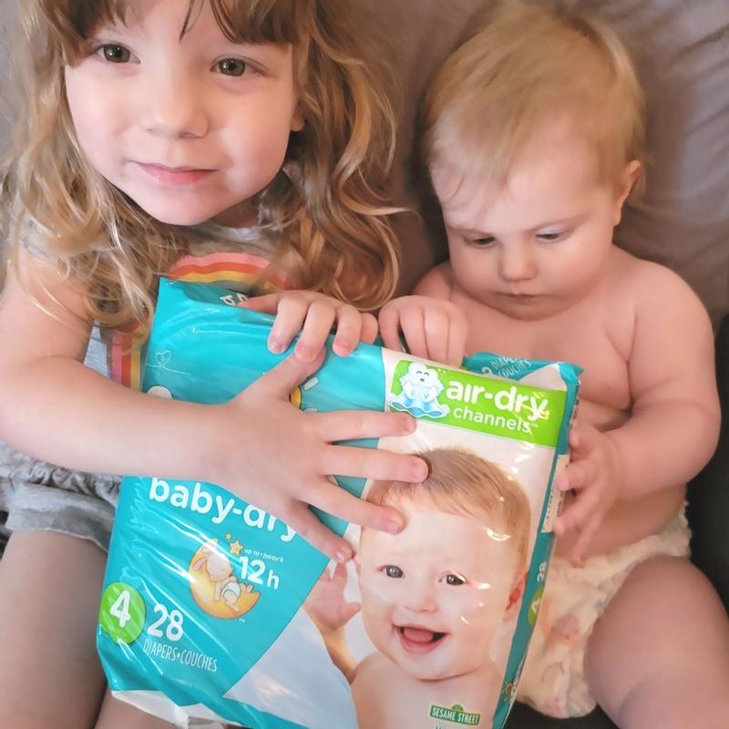 Pampers Baby Dry Size 6 Baby Diapers 64 Ct Fred Meyer