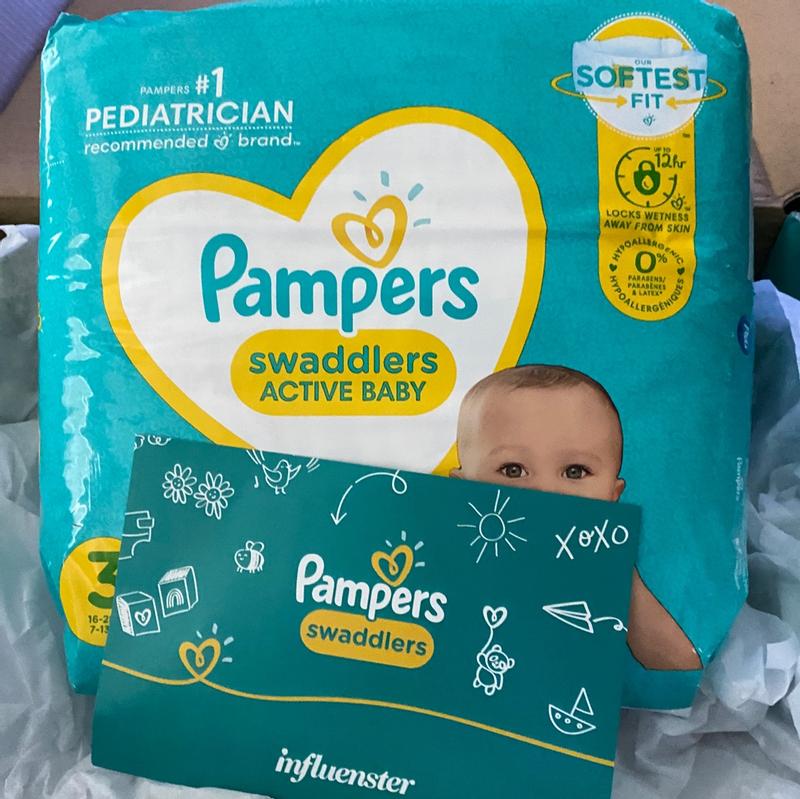 Pampers Swaddlers Diaper Size 2 148 Count