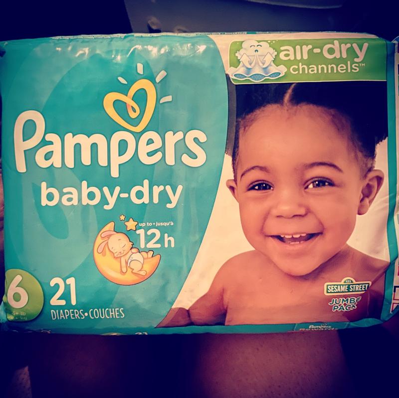 PA�ALES PAMPERS BABY DRY TALLA 4 - 28 UND