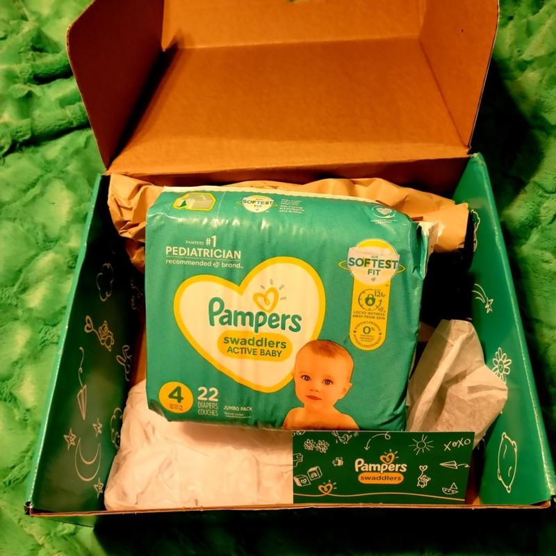 Pack 4 Pañales Pampers Swaddlers Talla 4 –