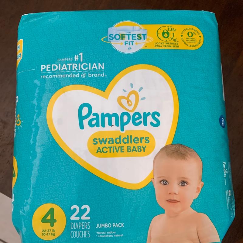 Pampers Swaddlers Diapers, Size 4, 66 Count (Select for More Options) 