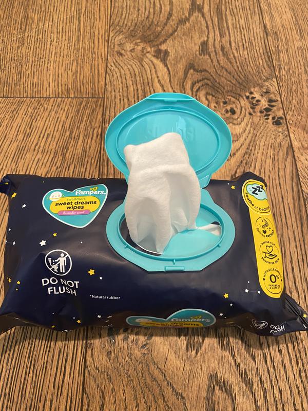 Pampers® Swaddlers Sweet Dreams Wipes Wipes