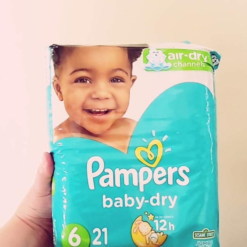PA�ALES PAMPERS BABY DRY TALLA 4 - 28 UND