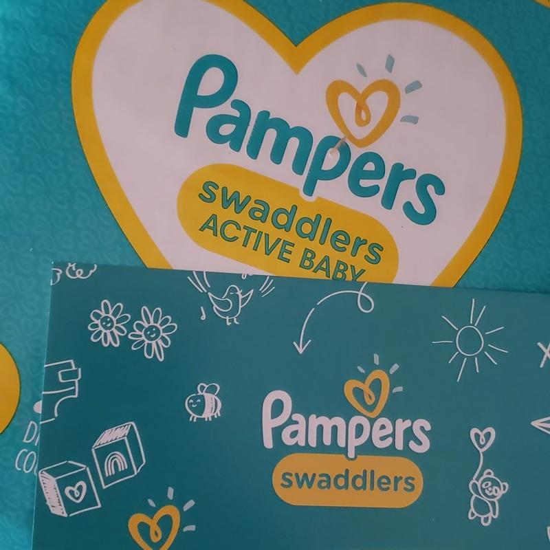 Pampers Preemie Swaddlers Diapers, 27 Count