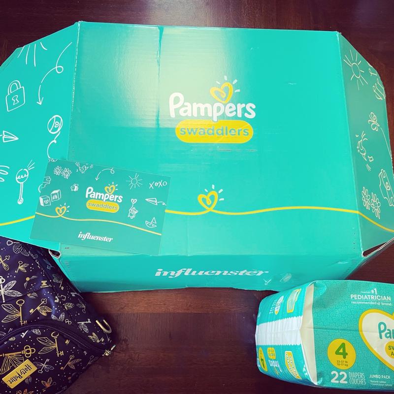 Pampers Couches Swaddlers, taille 2, 84 couches - 84 ea