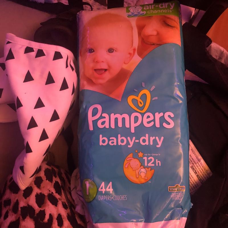 Pampers Baby Dry Diapers, Size 5, 78 Count Meijer