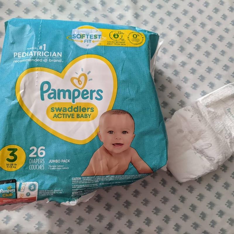  Pañales talla 6, 16 unidades – Pampers Swaddlers