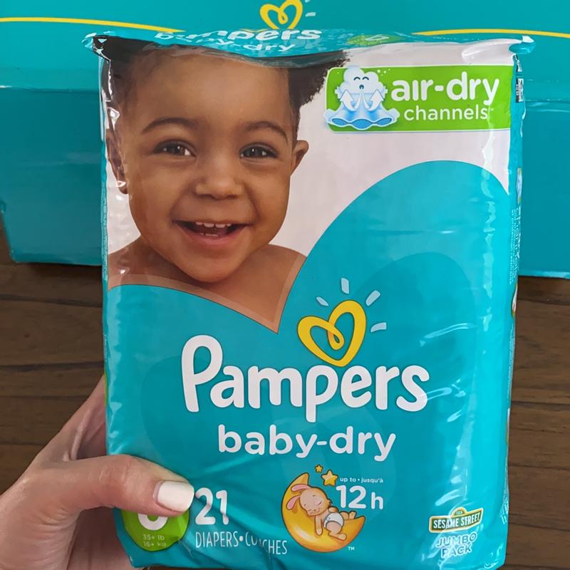 Pampers Baby-Dry review