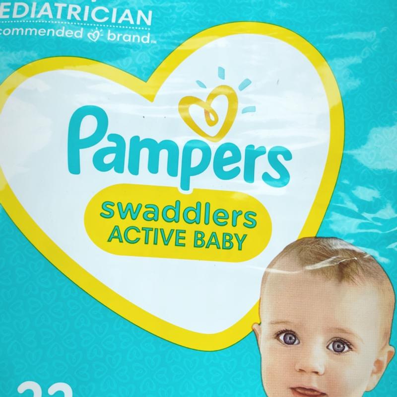 Pañales Pampers Swaddlers Talla P-1 Jumbo Prematuro –