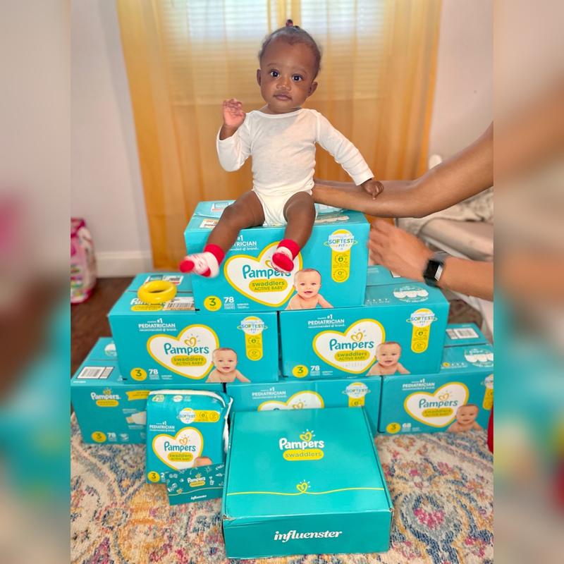 Pampers Swaddlers Diapers Size 4, 120 Count (Select for More Options) 