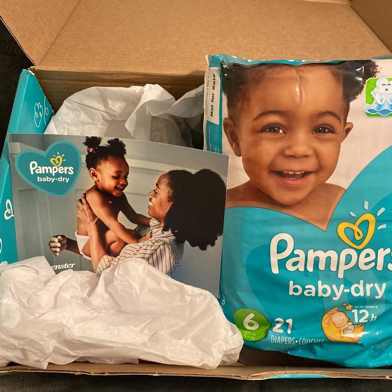 PA�ALES PAMPERS BABY DRY TALLA 4 - 28 UND