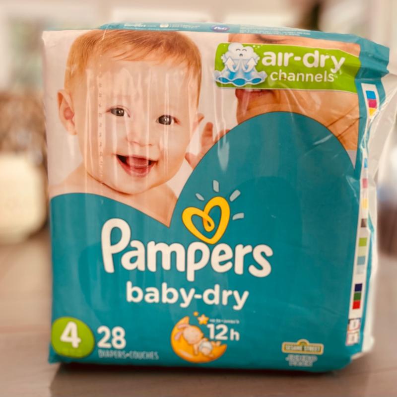 Pampers Baby Dry Diapers Size 7, 54 Count (Select for More Options) 