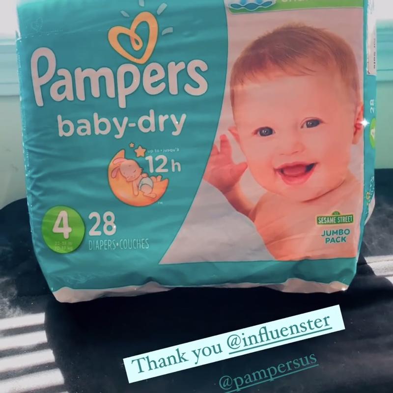 Pampers Baby Dry Diapers, Size 4, 150 Count